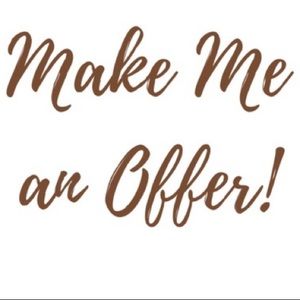 ❤️MAKE ME AN OFFER❤️
